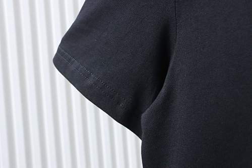 EM Sneakers Ralph Lauren Logo Crewneck T-shirt Black