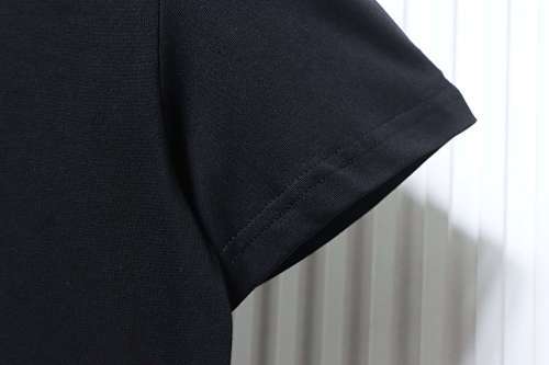 EM Sneakers Ralph Lauren Logo Crewneck T-shirt Black