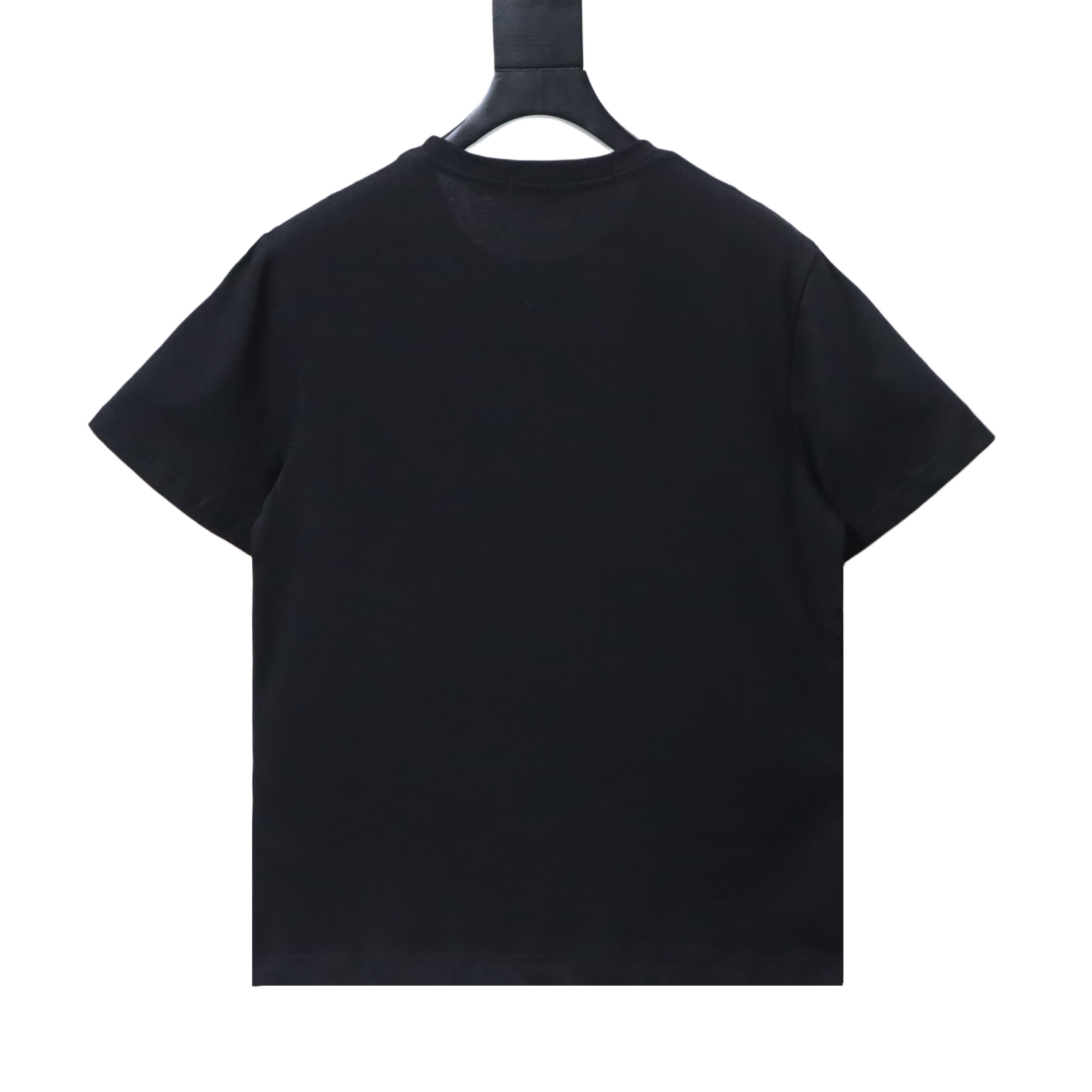 EM Sneakers Ralph Lauren Logo Crewneck T-shirt Black