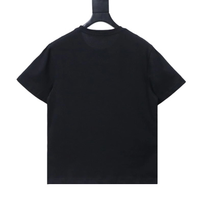 EM Sneakers Ralph Lauren Logo Crewneck T-shirt Black 02