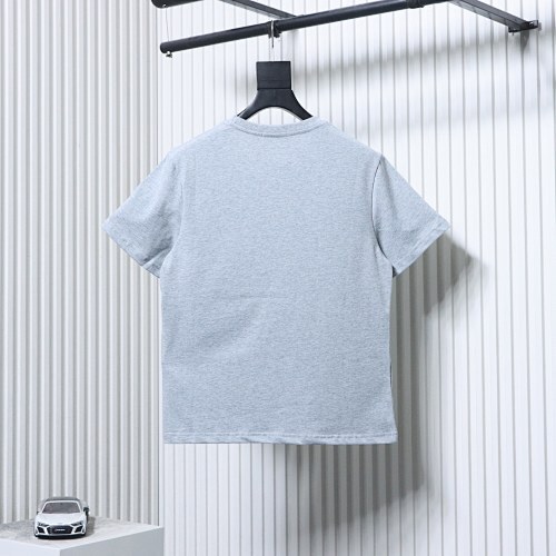 EM Sneakers Ralph Lauren Logo Crewneck T-shirt Gray