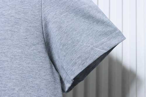 EM Sneakers Ralph Lauren Logo Crewneck T-shirt Gray