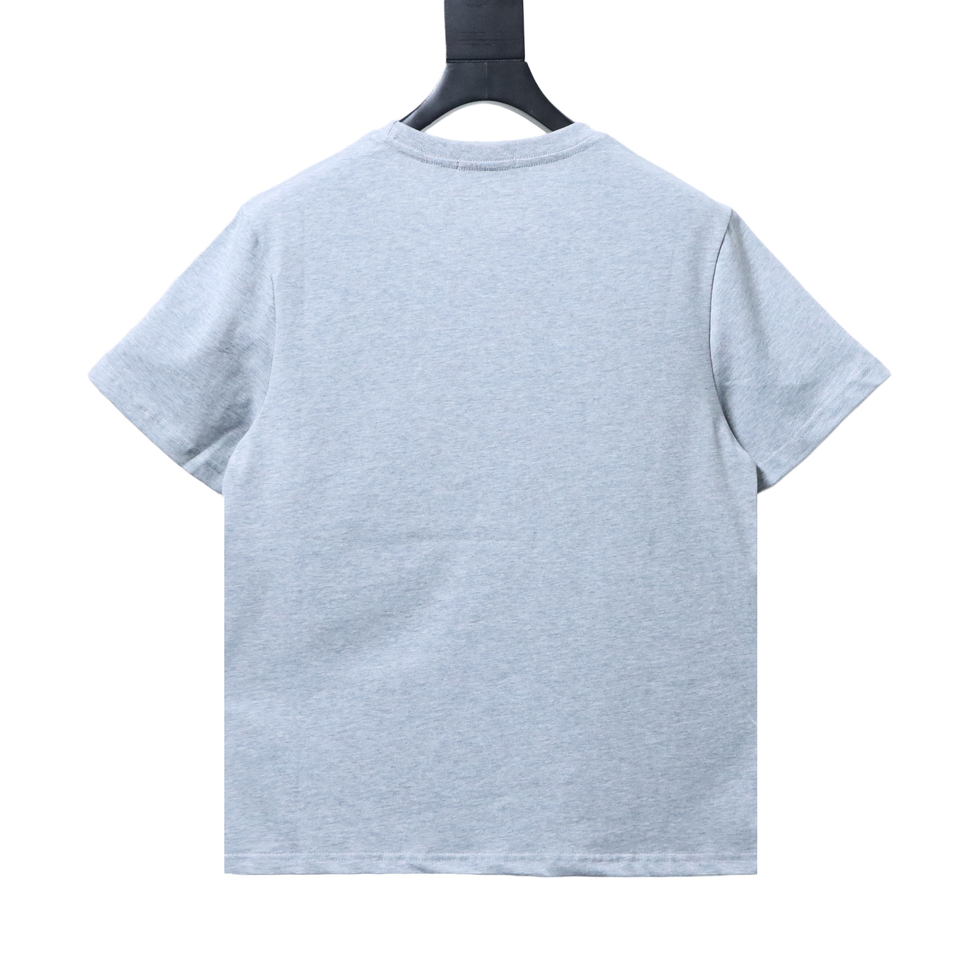 EM Sneakers Ralph Lauren Logo Crewneck T-shirt Gray