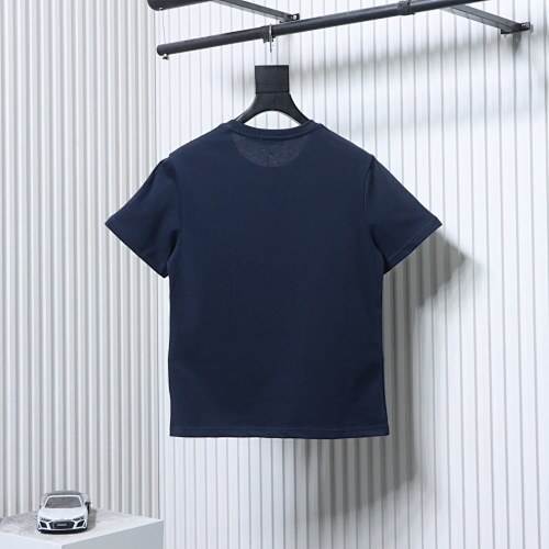 EM Sneakers Ralph Lauren Logo Crewneck T-shirt Navy