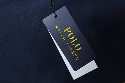 EM Sneakers Ralph Lauren Logo Crewneck T-shirt Navy