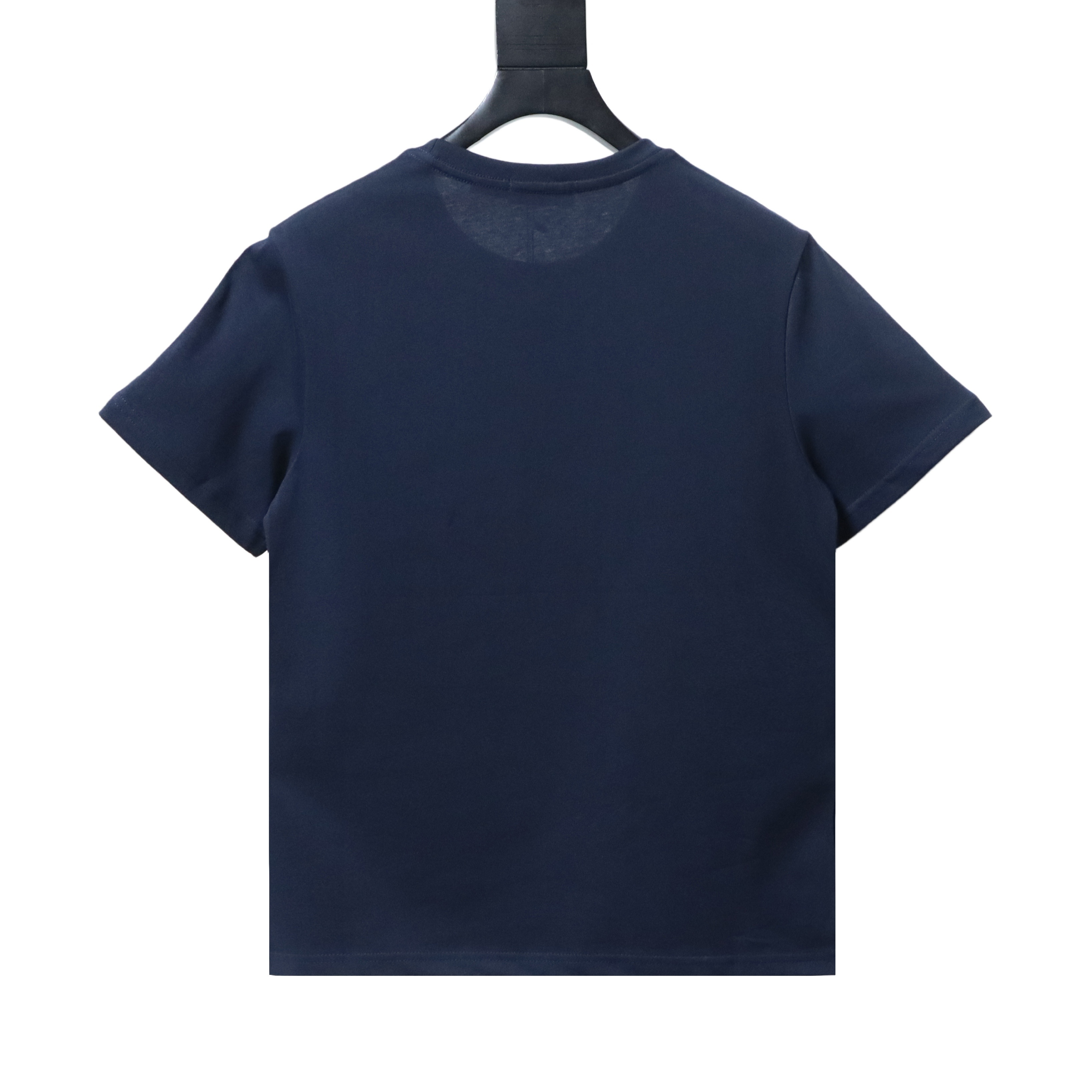 EM Sneakers Ralph Lauren Logo Crewneck T-shirt Navy