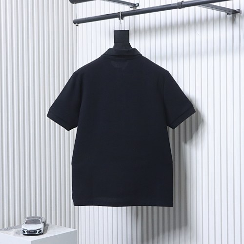 EM Sneakers Ralph Lauren Logo Embroidered Polo Shirt Black-Red Logo