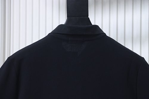 EM Sneakers Ralph Lauren Logo Embroidered Polo Shirt Black-Red Logo