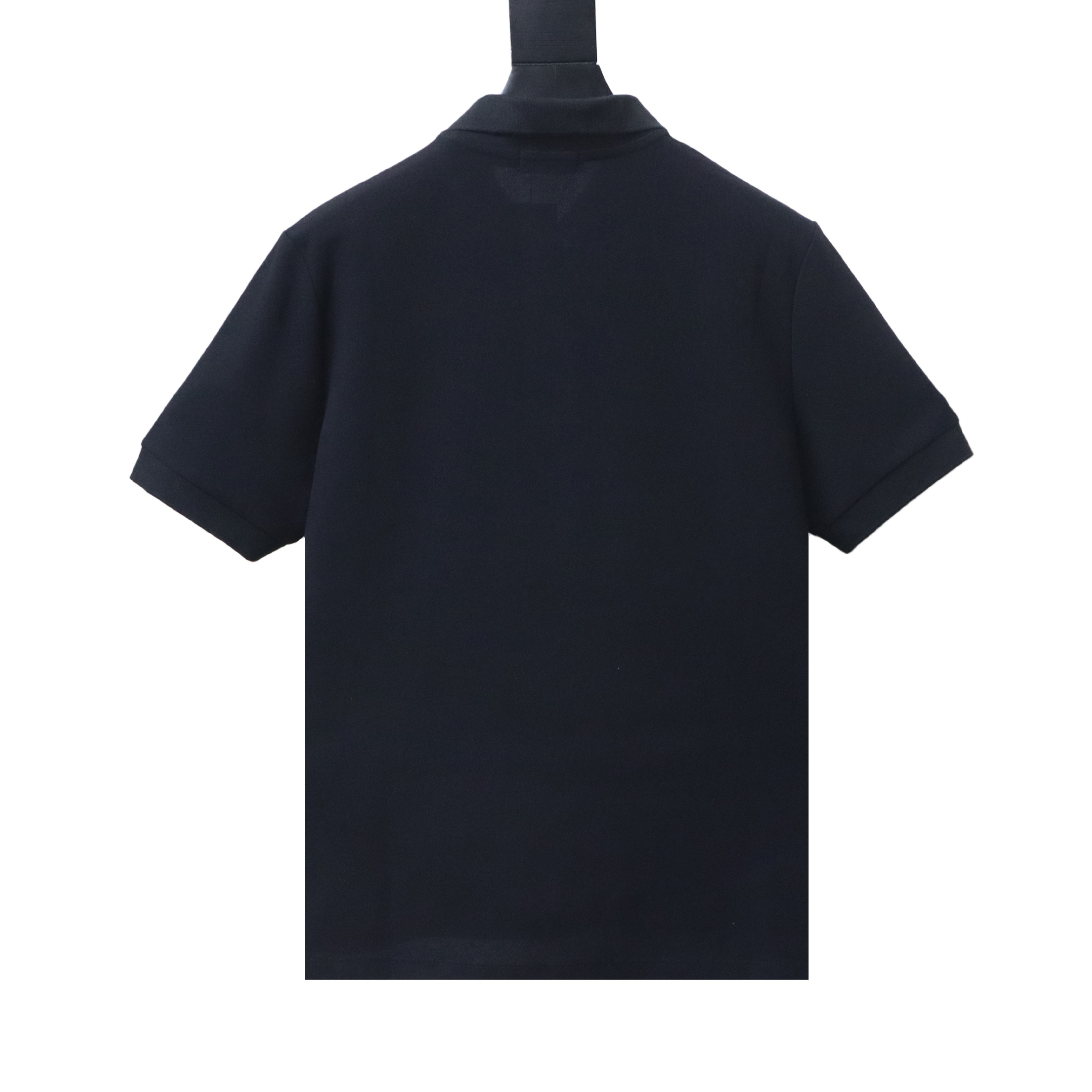 EM Sneakers Ralph Lauren Logo Embroidered Polo Shirt Black-Red Logo