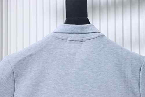 EM Sneakers Ralph Lauren Logo Embroidered Polo Shirt Gray-Navy Logo