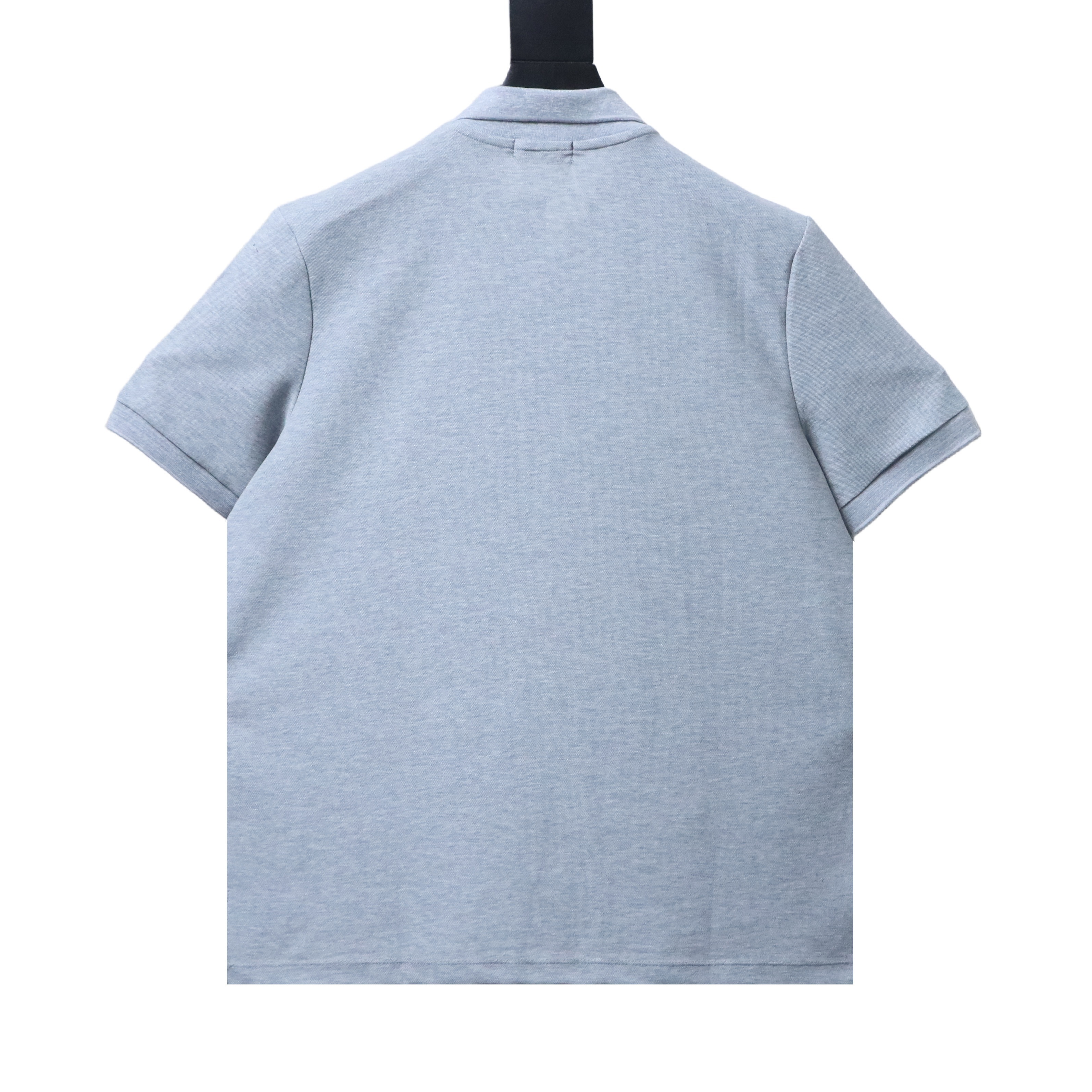 EM Sneakers Ralph Lauren Logo Embroidered Polo Shirt Gray-Navy Logo