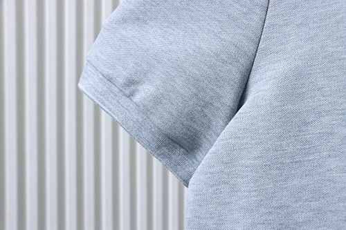 EM Sneakers Ralph Lauren Logo Embroidered Polo Shirt Gray-Navy Logo