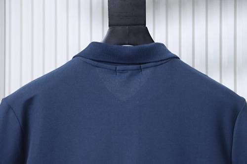 EM Sneakers Ralph Lauren Logo Embroidered Polo Shirt Navy-Red Logo