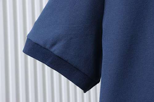 EM Sneakers Ralph Lauren Logo Embroidered Polo Shirt Navy-Red Logo