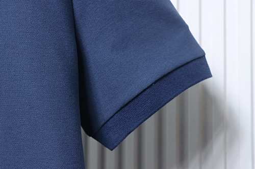 EM Sneakers Ralph Lauren Logo Embroidered Polo Shirt Navy-Red Logo