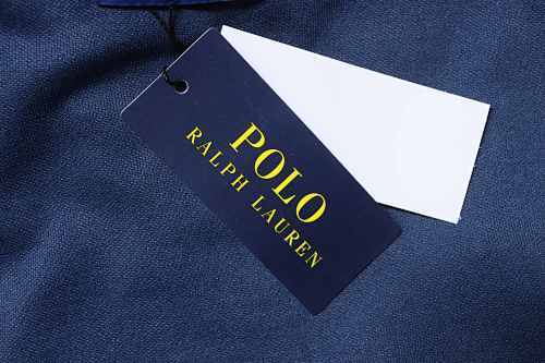 EM Sneakers Ralph Lauren Logo Embroidered Polo Shirt Navy-Red Logo