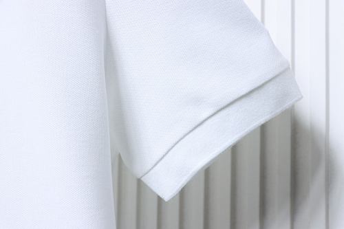 EM Sneakers Ralph Lauren Logo Embroidered Polo Shirt White-Navy Logo