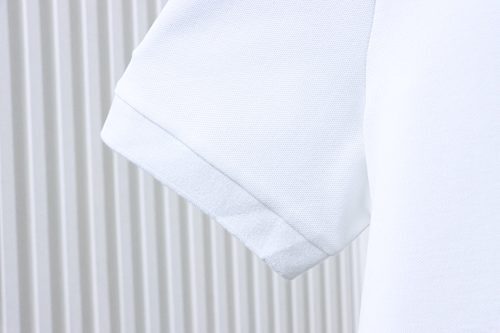 EM Sneakers Ralph Lauren Logo Embroidered Polo Shirt White-Navy Logo