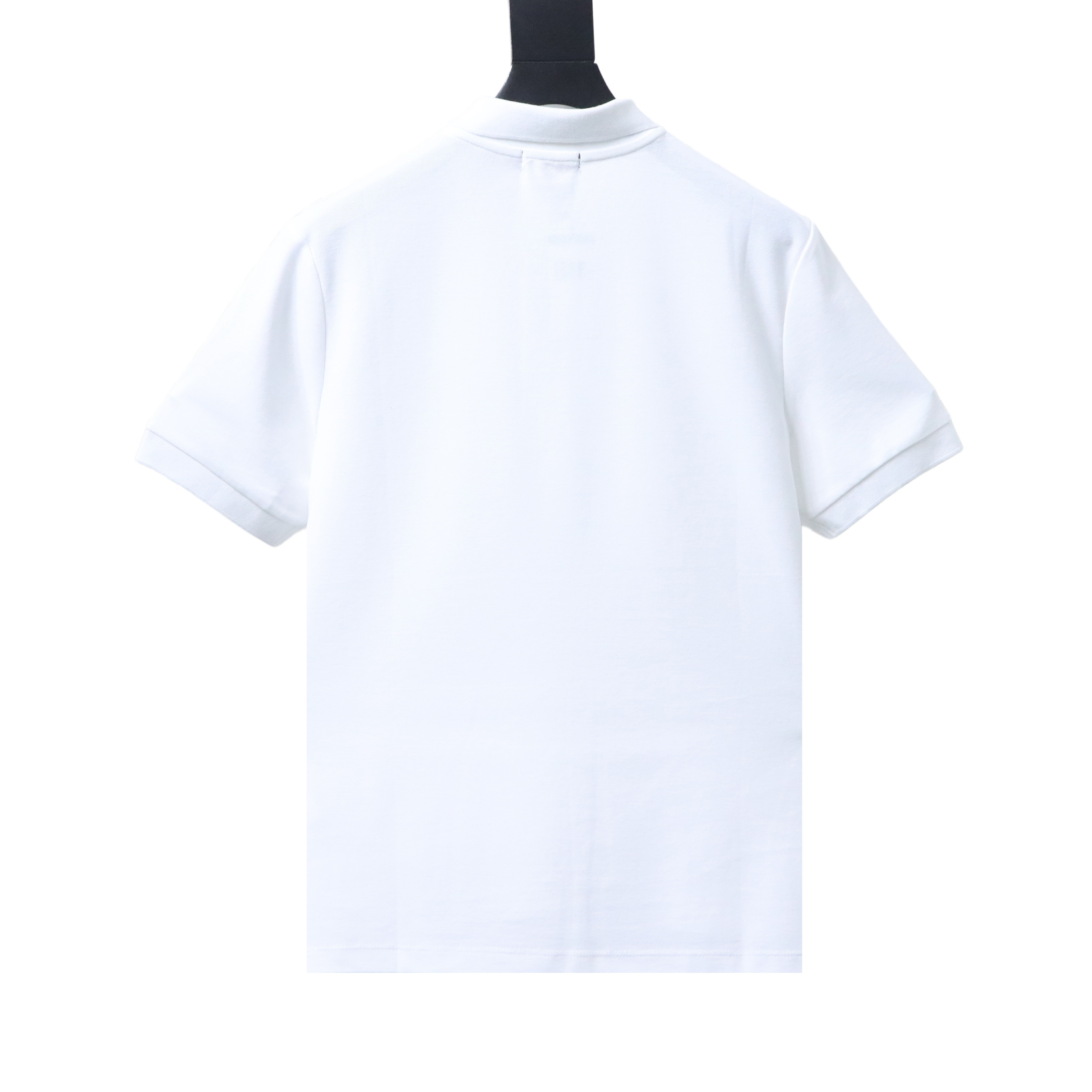 EM Sneakers Ralph Lauren Logo Embroidered Polo Shirt White-Navy Logo