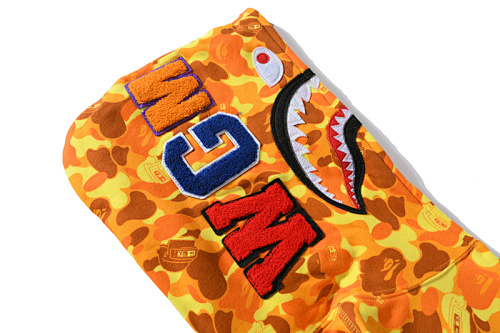 EM Sneakers   nextProductImage nextProductImage  Size:  All  Last Sale:  --  BAPE x PUBG Shark Full Zip Hoodie Orange