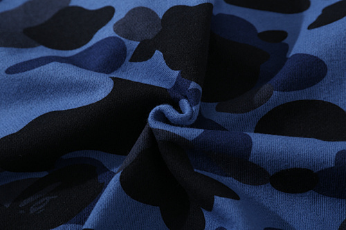 EM Sneakers BAPE 1st Camo Shark Full Zip Hoodie Navy