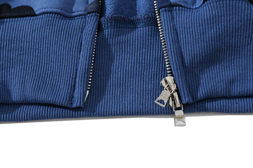 EM Sneakers BAPE 1st Camo Shark Full Zip Hoodie Navy