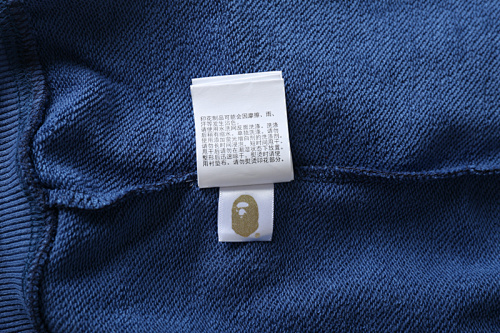 EM Sneakers BAPE 1st Camo Shark Full Zip Hoodie Navy