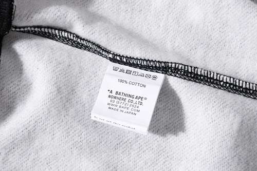 EM Sneakers BAPE Space Camo Shark Full Zip Double Hoodie Black