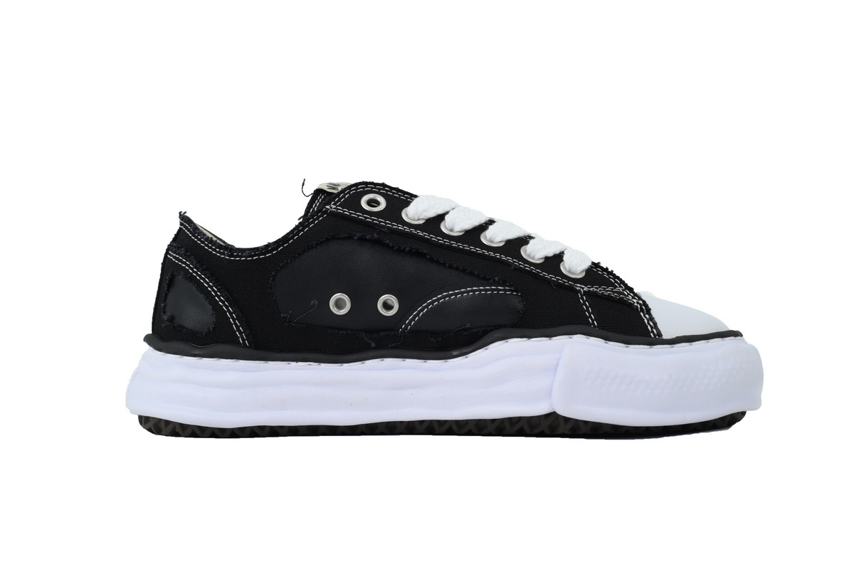 EM Sneakers Mihara Yasuhiro Black NO.718