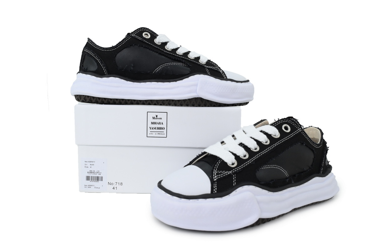 EM Sneakers Mihara Yasuhiro Black NO.718