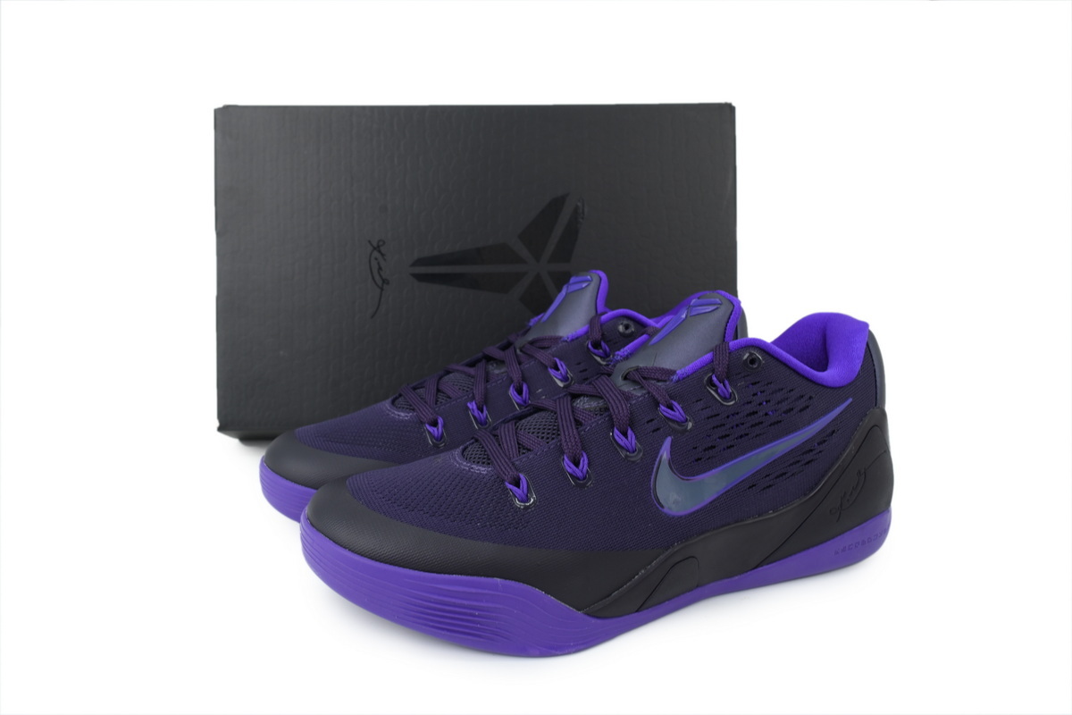 EM Sneakers Nike Kobe 9 EM Low Protro TB Purple Dynasty