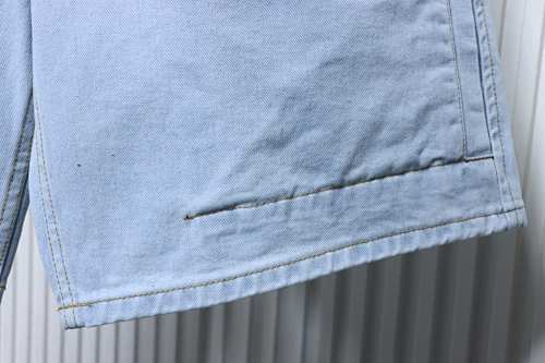 EM Sneakers Louis Vuitton 2026 Spring Menswear Collection Lconic Embroidered Cargo Jean Shorts