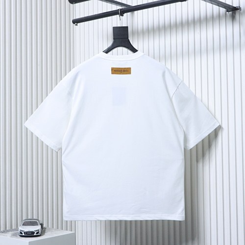 EM Sneakers Louis Vuitton 23FW White Dove Print T-shirt White