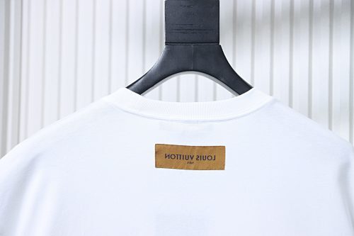 EM Sneakers Louis Vuitton 23FW White Dove Print T-shirt White