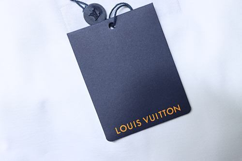 EM Sneakers Louis Vuitton 23FW White Dove Print T-shirt White