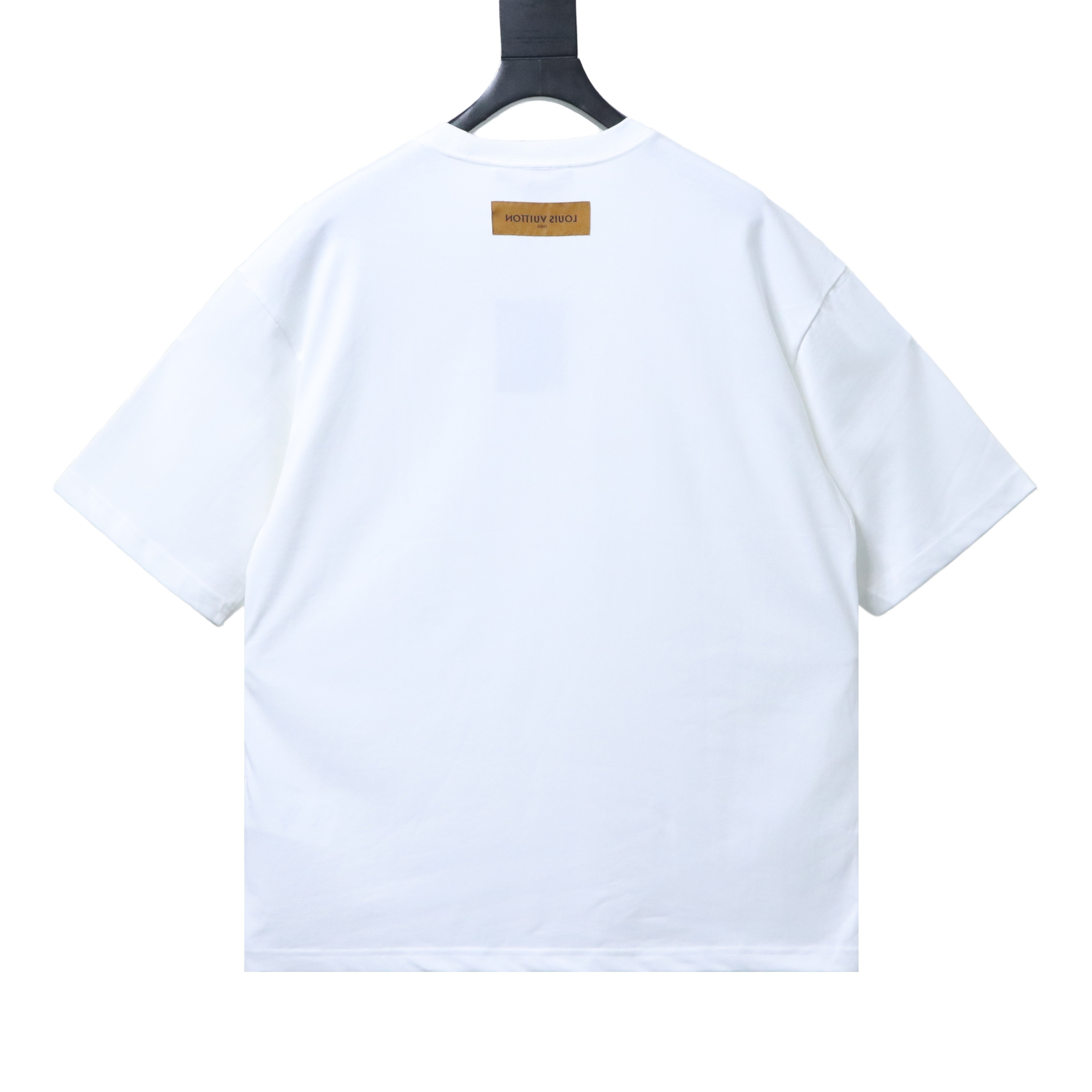 EM Sneakers Louis Vuitton 23FW White Dove Print T-shirt White