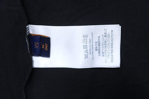 EM Sneakers Louis Vuitton 26SS All-over Monogram Jacquard T-shirt Black