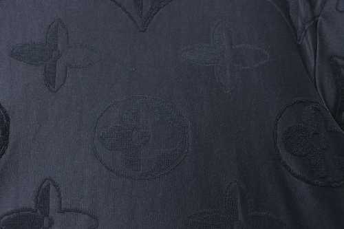 EM Sneakers Louis Vuitton 26SS All-over Monogram Jacquard T-shirt Black