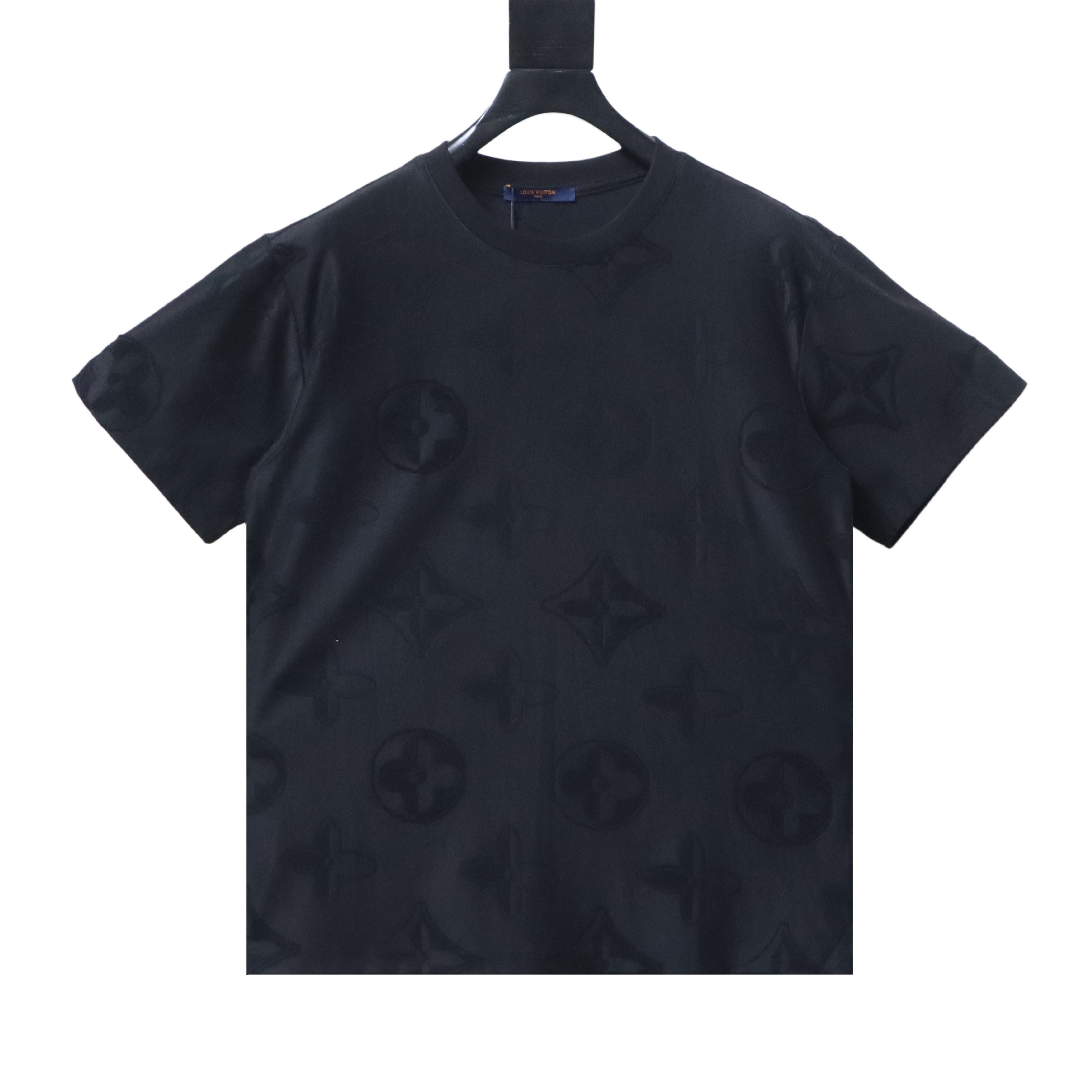 EM Sneakers Louis Vuitton 26SS All-over Monogram Jacquard T-shirt Black