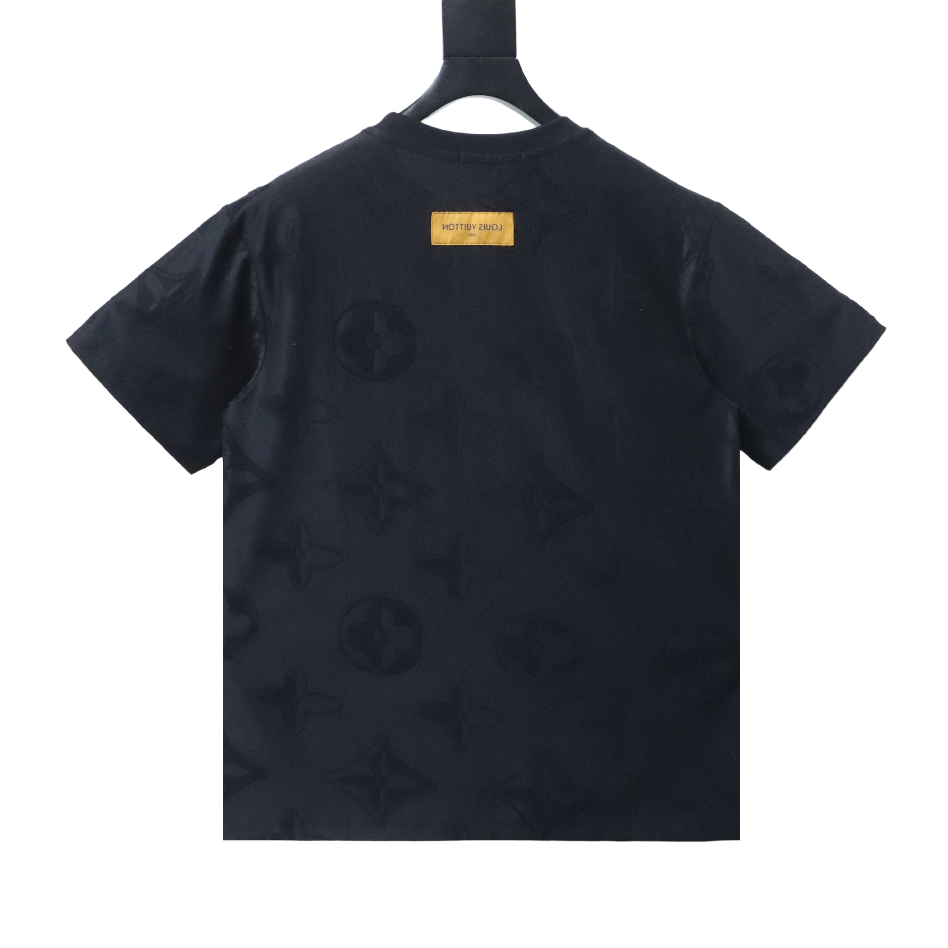 EM Sneakers Louis Vuitton 26SS All-over Monogram Jacquard T-shirt Black
