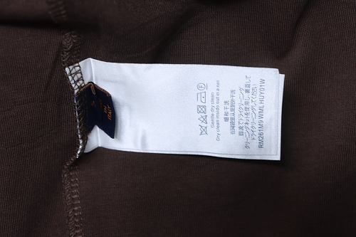 EM Sneakers Louis Vuitton 26SS All-over Monogram Jacquard T-shirt Brown