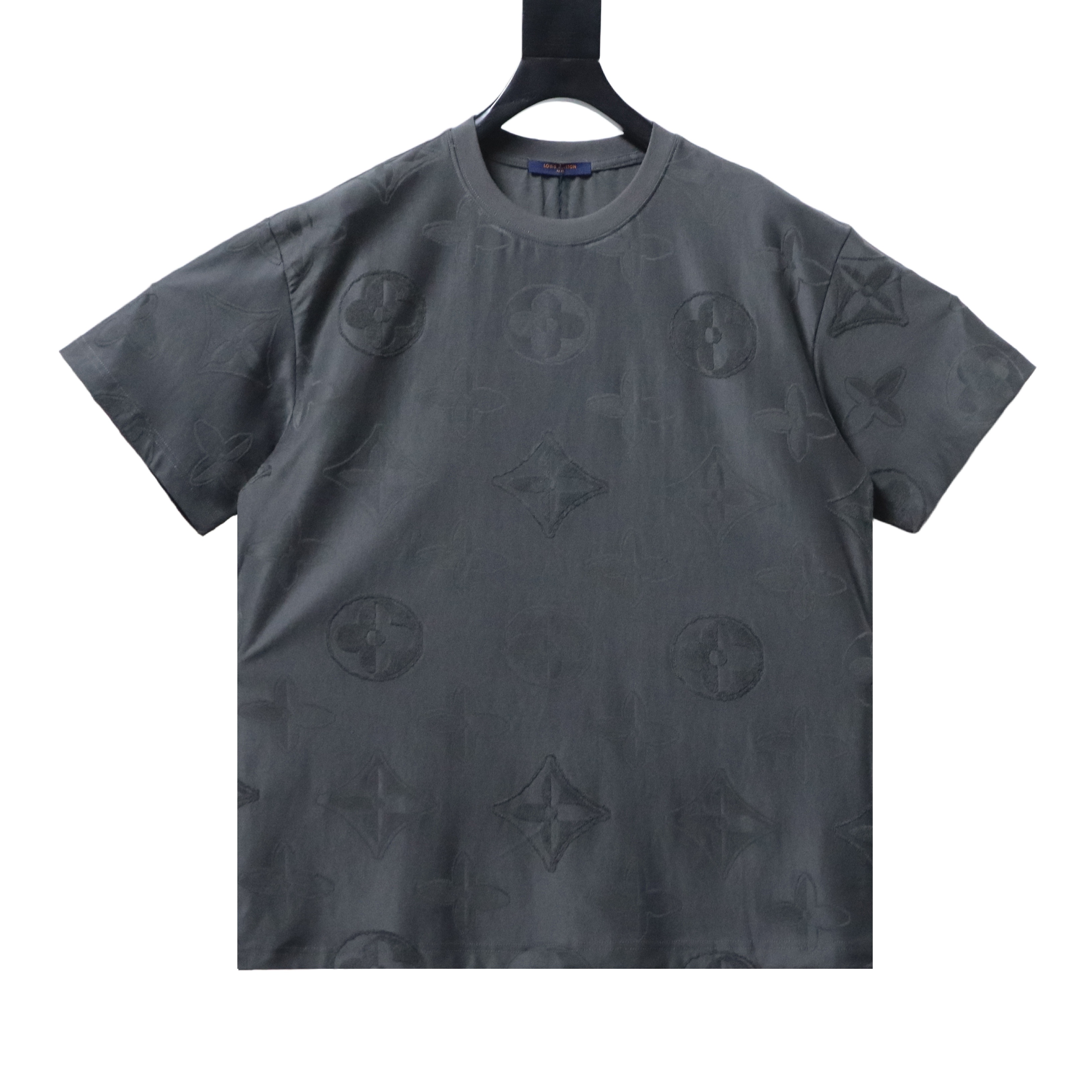 EM Sneakers Louis Vuitton 26SS All-over Monogram Jacquard T-shirt Gray