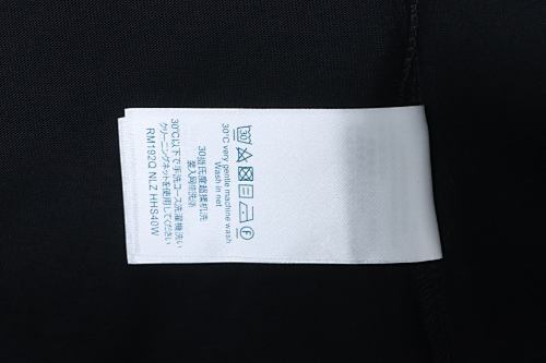 EM Sneakers Louis Vuitton Airplane Embroidered Logo T-shirt Black