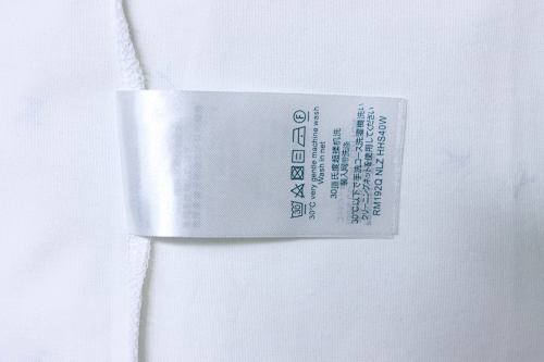 EM Sneakers Louis Vuitton Airplane Embroidered Logo T-shirt White