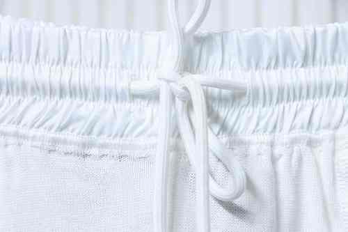 EM Sneakers Louis Vuitton All-over Monogram Logo White Knit Pocket Shorts