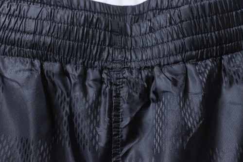 EM Sneakers Louis Vuitton Damier Pattern Beach Shorts Black