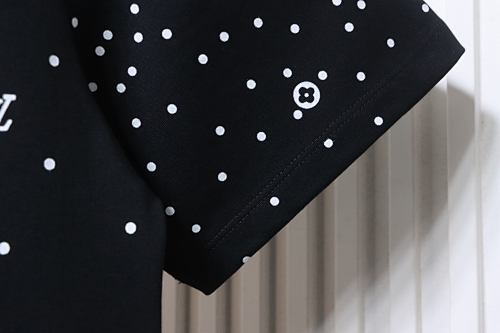 EM Sneakers Louis Vuitton LV Starry Sky Print T-shirt Black