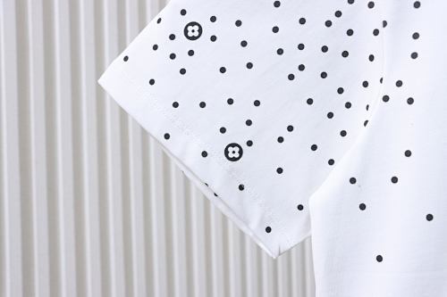 EM Sneakers Louis Vuitton LV Starry Sky Print T-shirt White