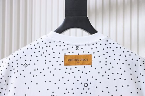 EM Sneakers Louis Vuitton LV Starry Sky Print T-shirt White