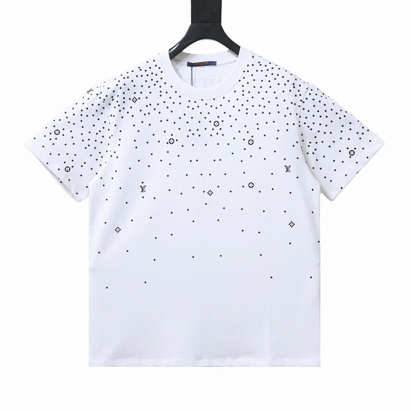 EM Sneakers Louis Vuitton LV Starry Sky Print T-shirt White
